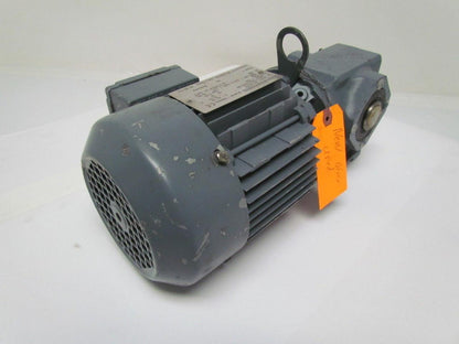 SEW-EURODRIVE SA32T DT71D2TF Gear Motor 3/4Hp .55KW 3Ph 266/460V 3300 RPM 10:1