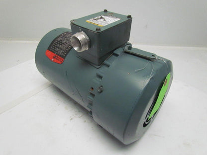 Reliance Electric P56H7311 3Ph Motor .33HP 1725RPM 208-230/460-480V 56C