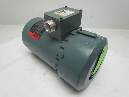 Reliance Electric P56H7311 3Ph Motor .33HP 1725RPM 208-230/460-480V 56C