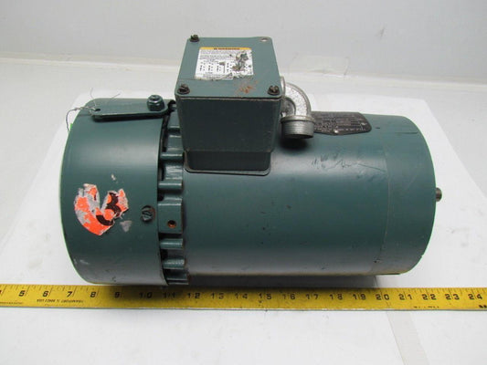 Reliance Electric P56H7311 3Ph Motor .33HP 1725RPM 208-230/460-480V 56C