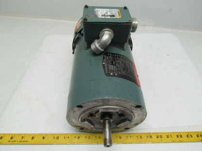 Reliance Electric P56H7311 3Ph Motor .33HP 1725RPM 208-230/460-480V 56C