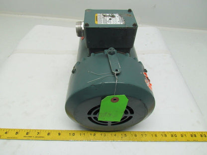 Reliance Electric P56H7311 3Ph Motor .33HP 1725RPM 208-230/460-480V 56C