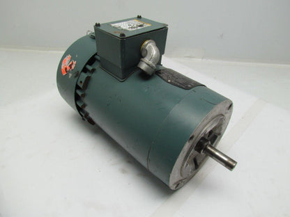 Reliance Electric P56H7311 3Ph Motor .33HP 1725RPM 208-230/460-480V 56C