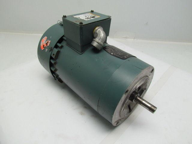 Reliance Electric P56H7311 3Ph Motor .33HP 1725RPM 208-230/460-480V 56C