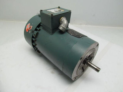 Reliance Electric P56H7311 3Ph Motor .33HP 1725RPM 208-230/460-480V 56C