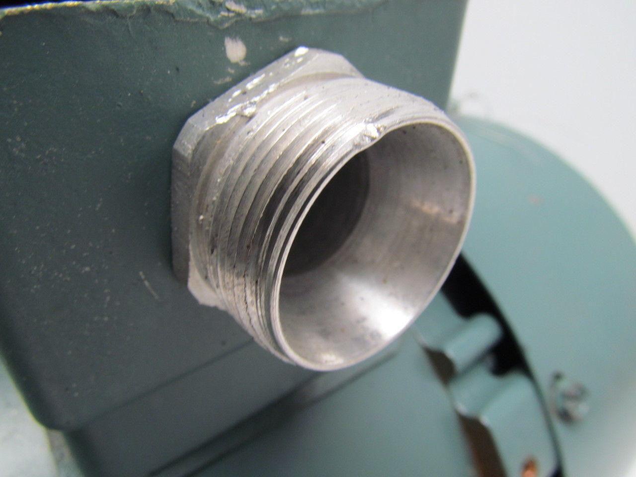 Reliance Electric P56H7311 3Ph Motor .33HP 1725RPM 208-230/460-480V 56C