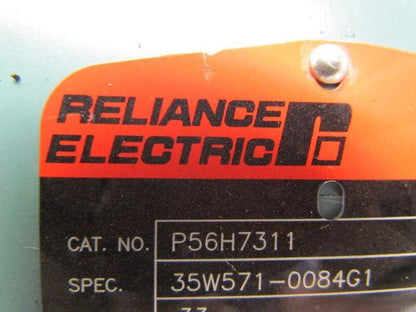 Reliance Electric P56H7311 3Ph Motor .33HP 1725RPM 208-230/460-480V 56C