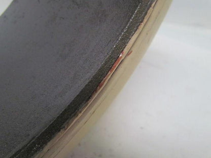 Caterpillar Smooth White Non-Marking Rubber Press-on Forklift Tire 14x5x10 NMHP