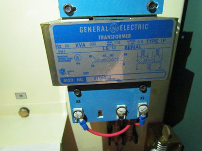 Hubbell B-74971-001 Euclid Manual-Magnetic Disconnect Switch Type 4245 Sz 5 300A