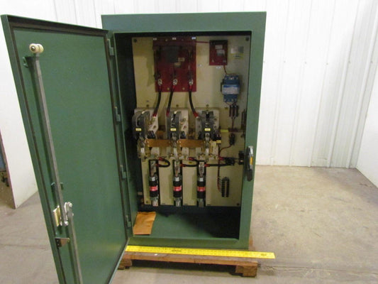 Hubbell B-74971-001 Euclid Manual-Magnetic Disconnect Switch Type 4245 Sz 5 300A