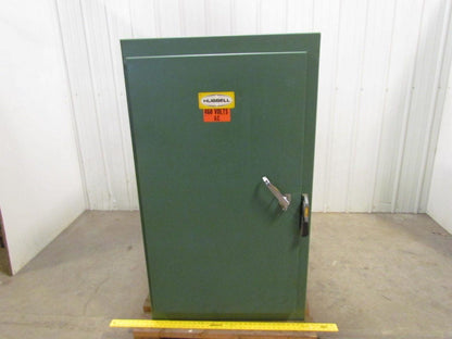 Hubbell B-74971-001 Euclid Manual-Magnetic Disconnect Switch Type 4245 Sz 5 300A