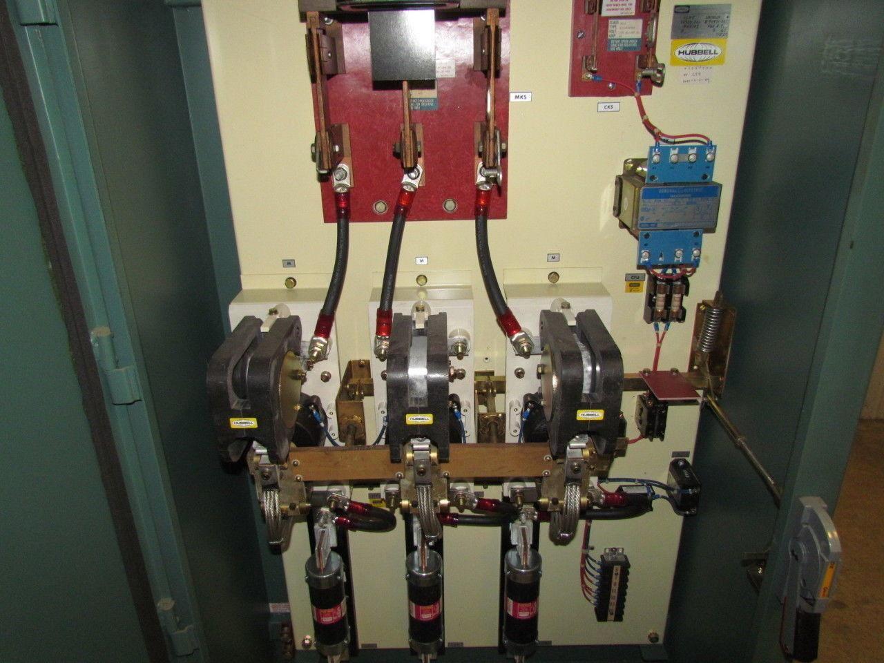 Hubbell B-74971-001 Euclid Manual-Magnetic Disconnect Switch Type 4245 Sz 5 300A