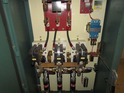Hubbell B-74971-001 Euclid Manual-Magnetic Disconnect Switch Type 4245 Sz 5 300A