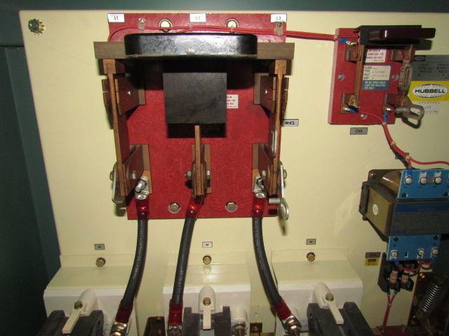 Hubbell B-74971-001 Euclid Manual-Magnetic Disconnect Switch Type 4245 Sz 5 300A