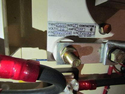 Hubbell B-74971-001 Euclid Manual-Magnetic Disconnect Switch Type 4245 Sz 5 300A