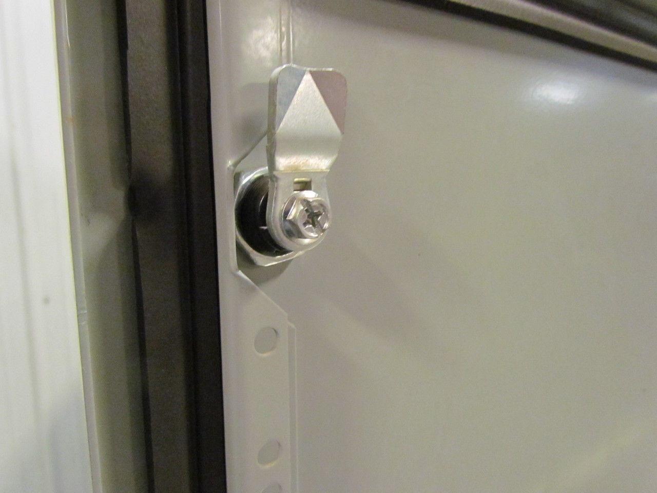 Hammond Boltier Type Console Base Unit Single Door Electrical Enclosure 24x24x36