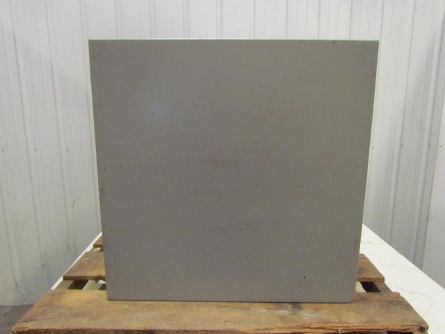 Hammond Boltier Type Console Base Unit Single Door Electrical Enclosure 24x24x36