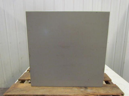 Hammond Boltier Type Console Base Unit Single Door Electrical Enclosure 24x24x36