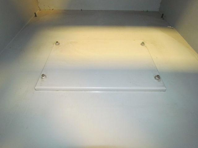 Hammond Boltier Type Console Base Unit Single Door Electrical Enclosure 24x24x36