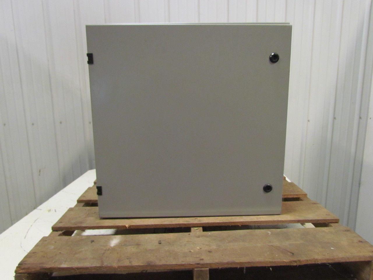 Hammond Boltier Type Console Base Unit Single Door Electrical Enclosure 24x24x36