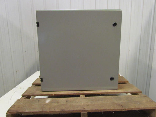 Hammond Boltier Type Console Base Unit Single Door Electrical Enclosure 24x24x36