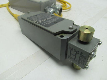 Allen-Bradley 802T-NX183 Oil Tight Limit Switch w/6' Cable & 13 Terminal Box