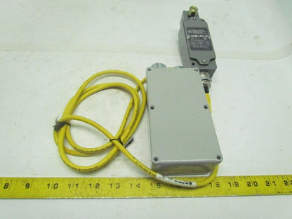 Allen-Bradley 802T-NX183 Oil Tight Limit Switch w/6' Cable & 13 Terminal Box