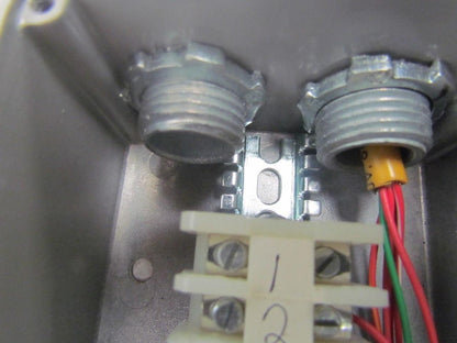 Allen-Bradley 802T-NX183 Oil Tight Limit Switch w/6' Cable & 13 Terminal Box