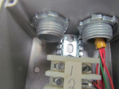 Allen-Bradley 802T-NX183 Oil Tight Limit Switch w/6' Cable & 13 Terminal Box