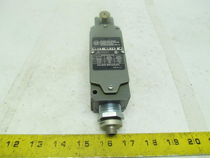 Allen-Bradley 802T-NX183 Oiltight Limit Switch w/6 Pin Connector NEW Take-Off