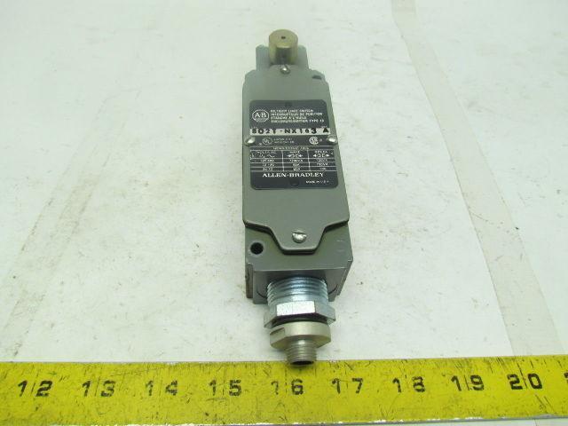 Allen-Bradley 802T-NX183 Oiltight Limit Switch w/6 Pin Connector NEW Take-Off