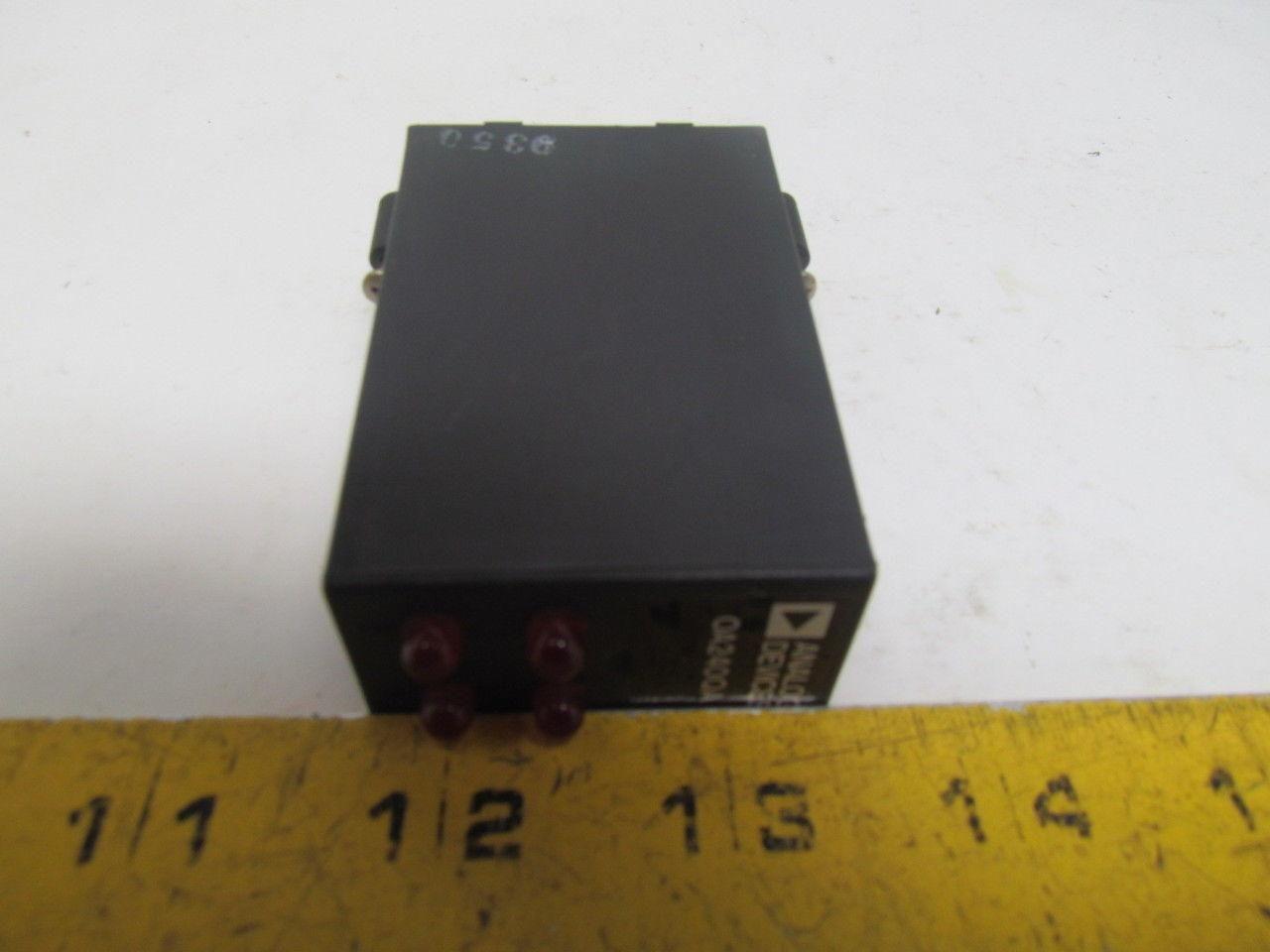 Analog Devices OA240QA Solid-State Relay Quad Module 4-Channel Output 24VAC