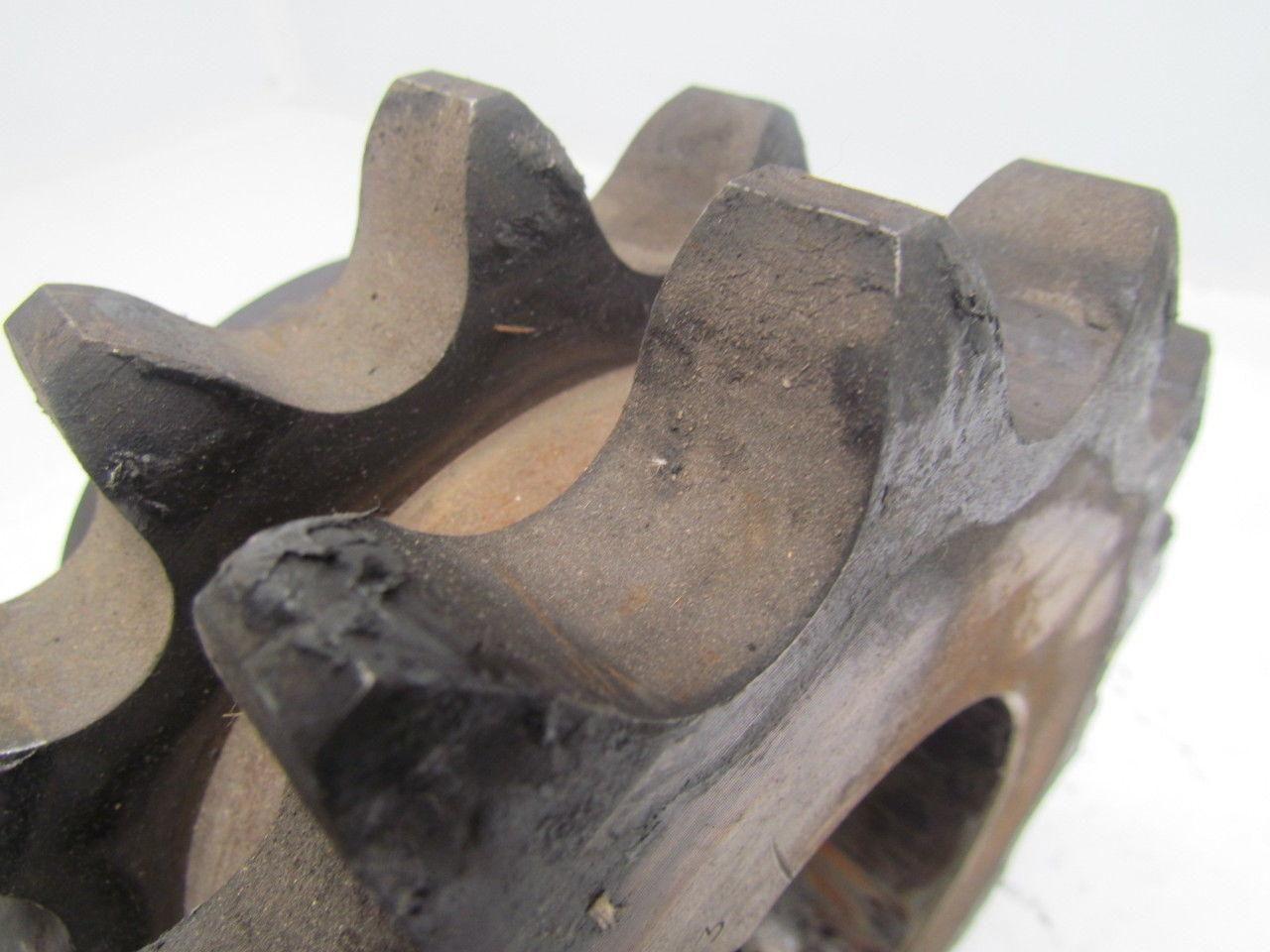 KANA 120-2B 13 Double Strand Sprocket 1.5" Pitch 13 Tooth 70mm Bore w/Key