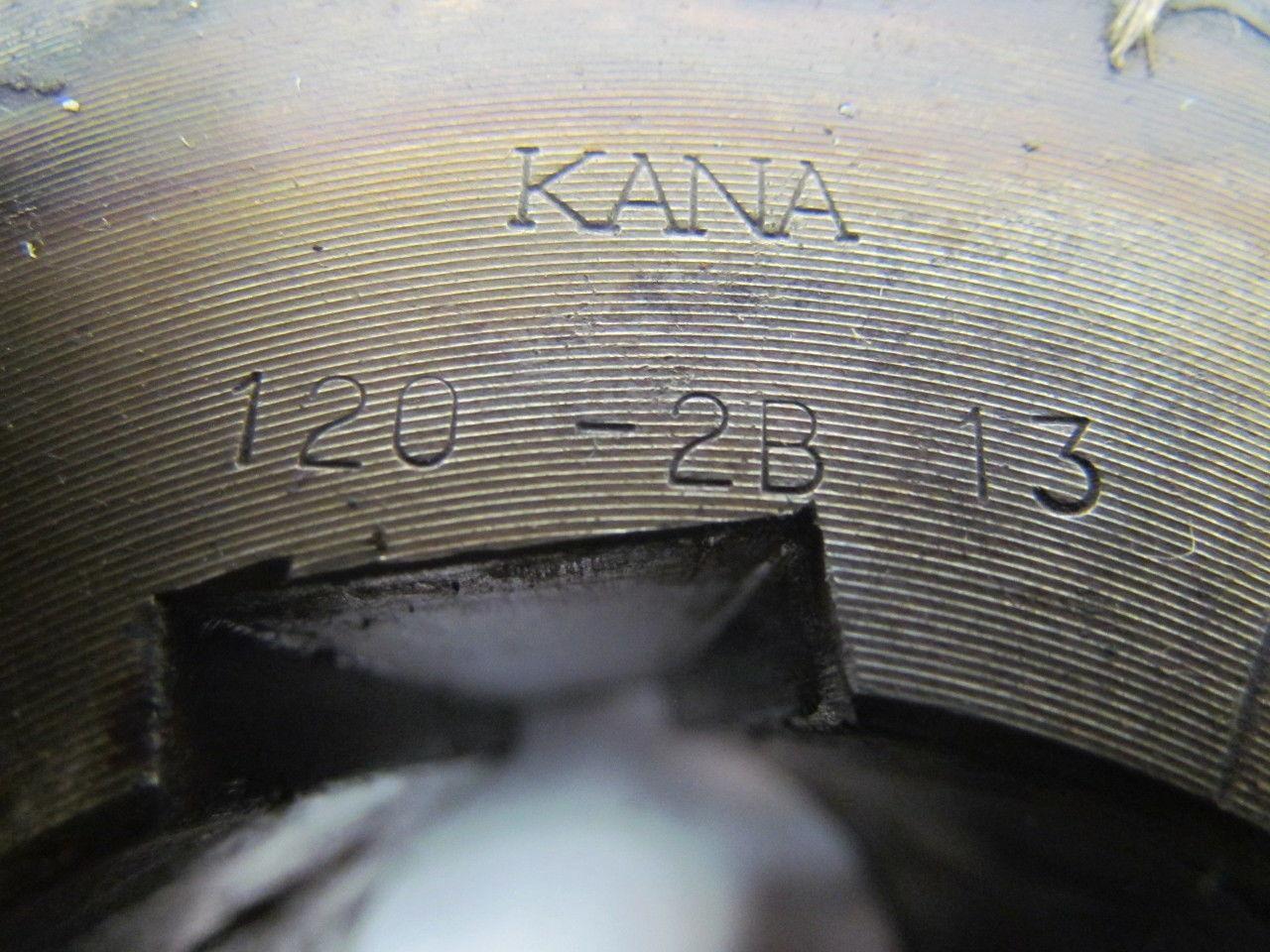 KANA 120-2B 13 Double Strand Sprocket 1.5" Pitch 13 Tooth 70mm Bore w/Key