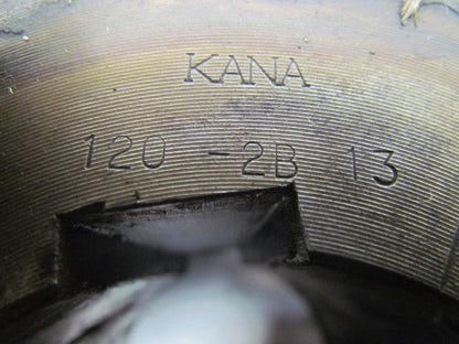 KANA 120-2B 13 Double Strand Sprocket 1.5" Pitch 13 Tooth 70mm Bore w/Key