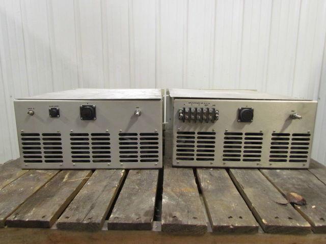 BEHLMAN ACM-6000-08V-3909 Input 277/480VAC 30 48-72Hz Output 0-135/0-270VAC 10