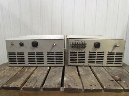 BEHLMAN ACM-6000-08V-3909 Input 277/480VAC 30 48-72Hz Output 0-135/0-270VAC 10