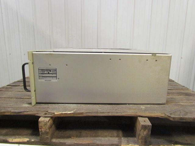 BEHLMAN ACM-6000-08V-3909 Input 277/480VAC 30 48-72Hz Output 0-135/0-270VAC 10