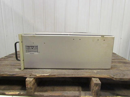 BEHLMAN ACM-6000-08V-3909 Input 277/480VAC 30 48-72Hz Output 0-135/0-270VAC 10