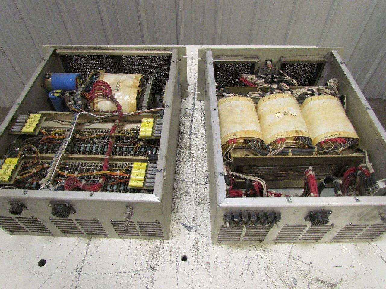 BEHLMAN ACM-6000-08V-39093 Input 277/480VAC 30 48-72Hz Output 0-135/0-270VAC 10