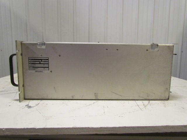 BEHLMAN ACM-6000-08V-39093 Input 277/480VAC 30 48-72Hz Output 0-135/0-270VAC 10