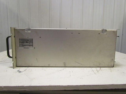 BEHLMAN ACM-6000-08V-39093 Input 277/480VAC 30 48-72Hz Output 0-135/0-270VAC 10