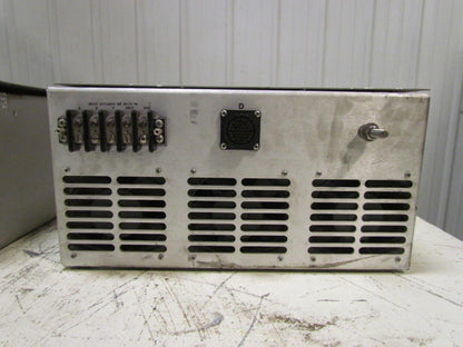 BEHLMAN ACM-6000-08V-39093 Input 277/480VAC 30 48-72Hz Output 0-135/0-270VAC 10