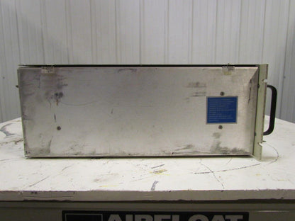 BEHLMAN ACM-6000-08V-39093 Input 277/480VAC 30 48-72Hz Output 0-135/0-270VAC 10