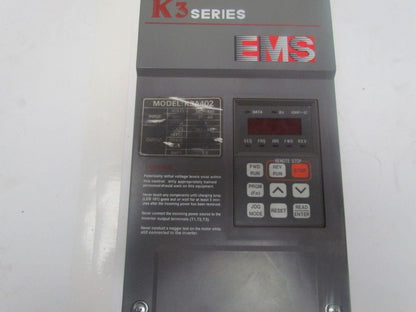 EMS Yaskawa K3A402 K3 Series EMS Adjustable Frequency AC Drive