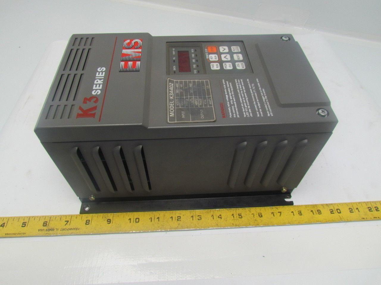 EMS Yaskawa K3A402 K3 Series EMS Adjustable Frequency AC Drive