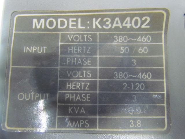 EMS Yaskawa K3A402 K3 Series EMS Adjustable Frequency AC Drive