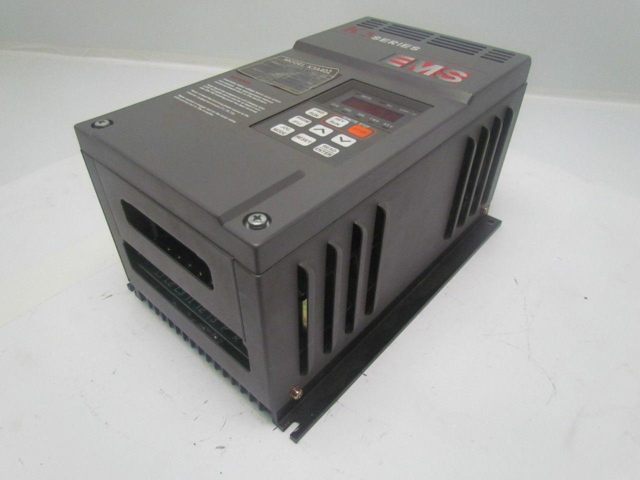 EMS Yaskawa K3A402 K3 Series EMS Adjustable Frequency AC Drive