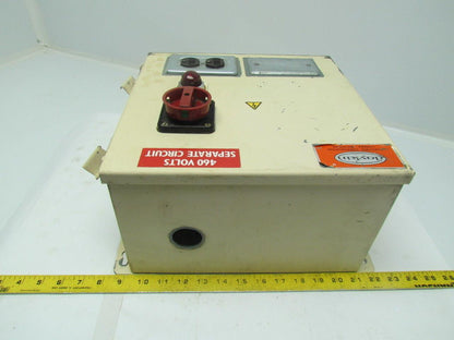 DayKin GPFS-01 TL105 Transformer Disconnect Switch Enclosure 2000VA 460/115V