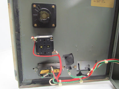 DayKin GPFS-01 TL105 Transformer Disconnect Switch Enclosure 2000VA 460/115V